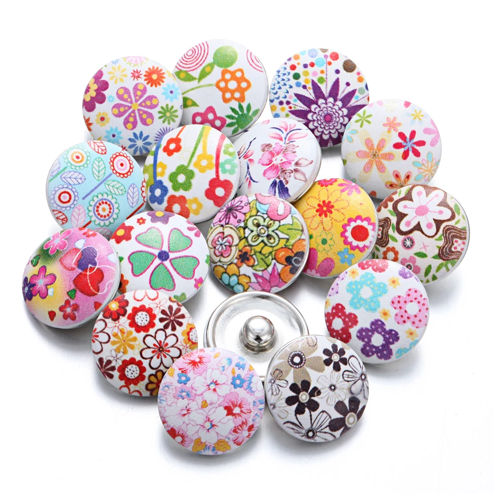 10 шт./лот новые застежки для ювелирных изделий деревянные рождественские