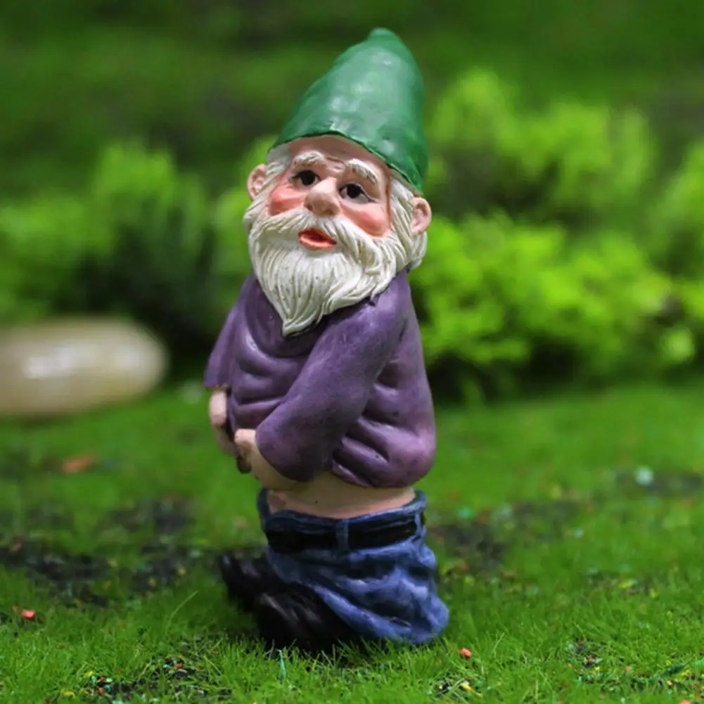 

A whole set Mini Resin Moss Micro Landscape Decoration Outdoor Fairy Miniature Garden Dwarf Ornaments Handicraft Flower Pot