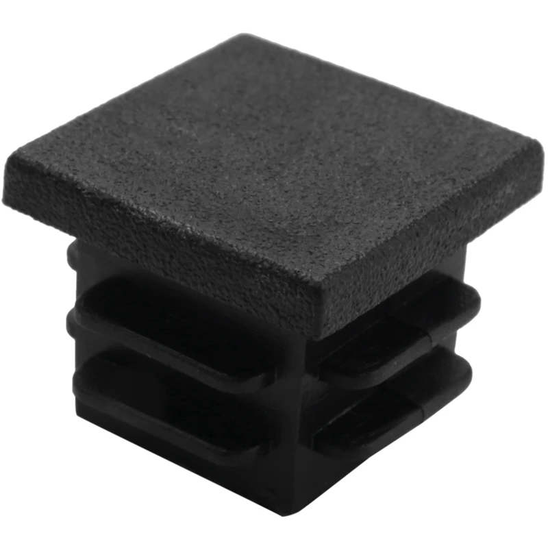

12 Pcs 19Mm X 19Mm Blanking End Caps Square Tubing Tube Insert Plastic