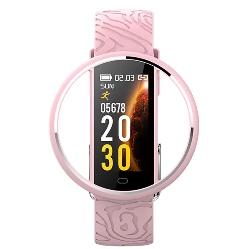 

Смарт-часы с пульсометром и фитнес-трекером