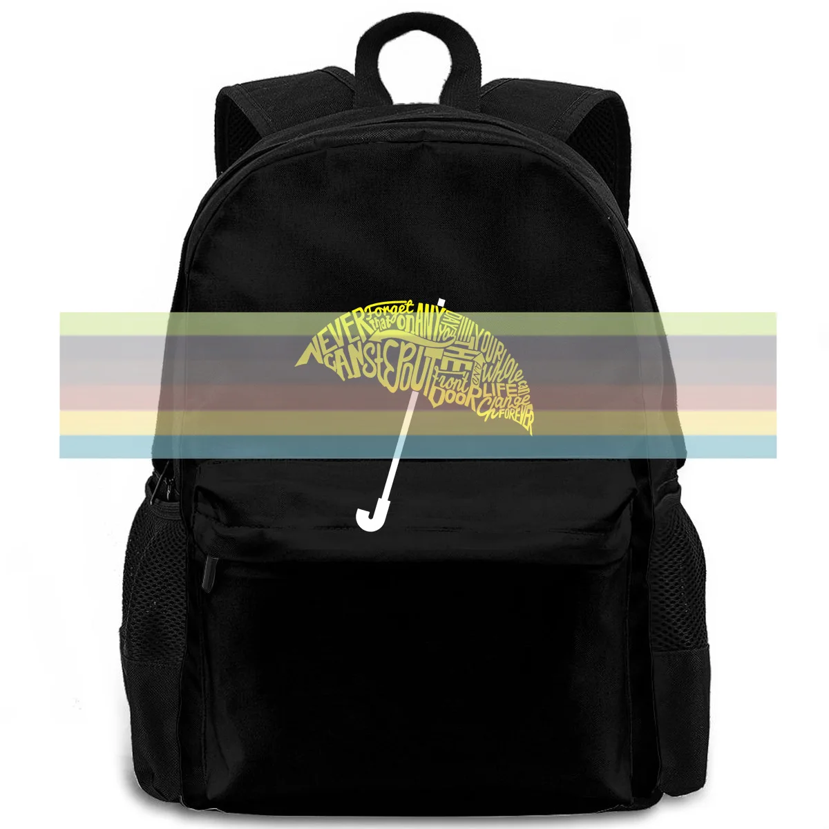 Рюкзак с принтом Как я встретил вашу маму | Багаж и сумки