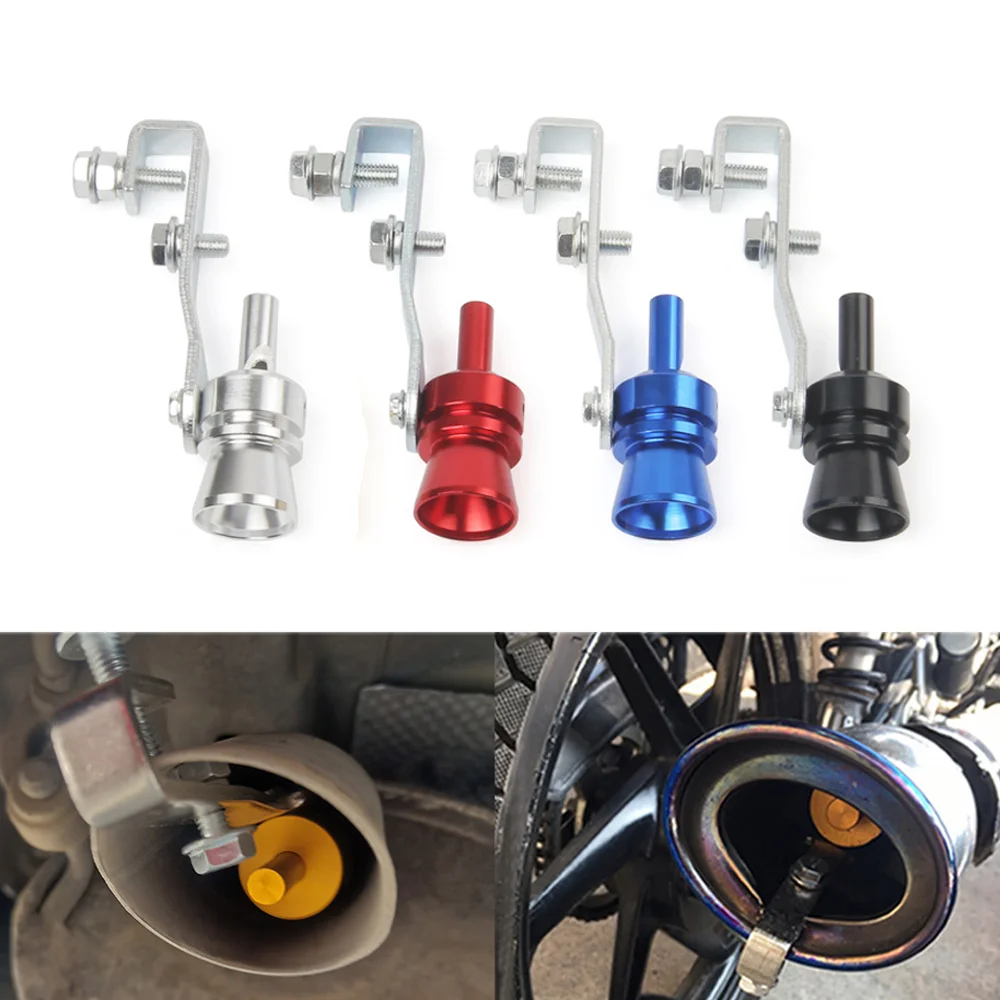 Автомобильный турбо-звуковой свисток глушитель выхлопная труба автоматическое