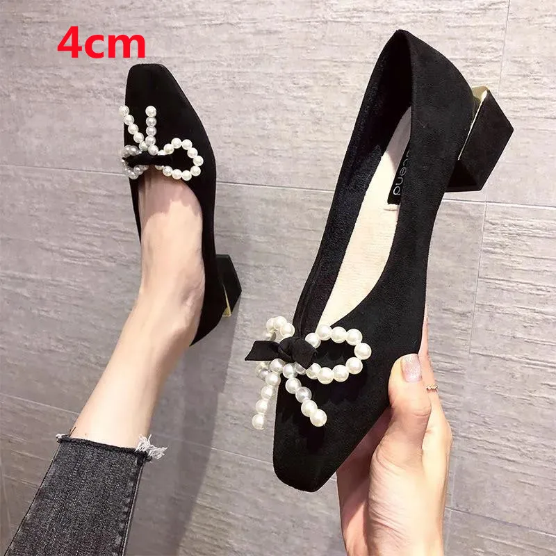 

Туфли женские на квадратном каблуке, Повседневные Удобные, без застежки, винно-красные, G9258, весна-лето