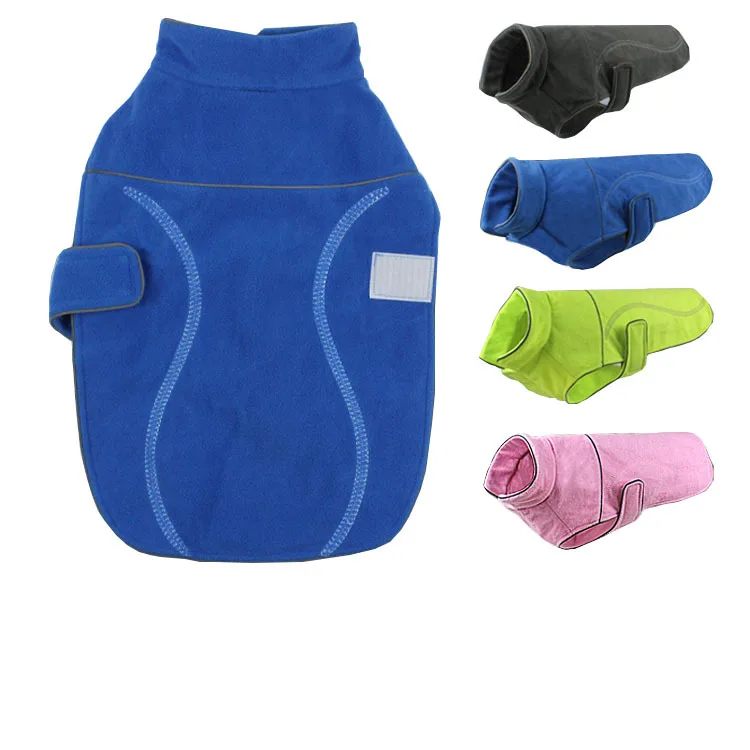 Теплая куртка для собак пальто одежда на осень и зиму защиты от холода домашних