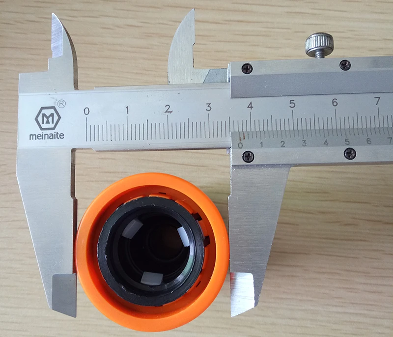 Прочный шланг для воды 1/2 &quotили 3/4&quot садовый пластиковый соединитель быстрый