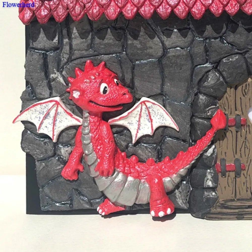 Мультяшный динозавр силиконовая форма для торта инструменты украшения