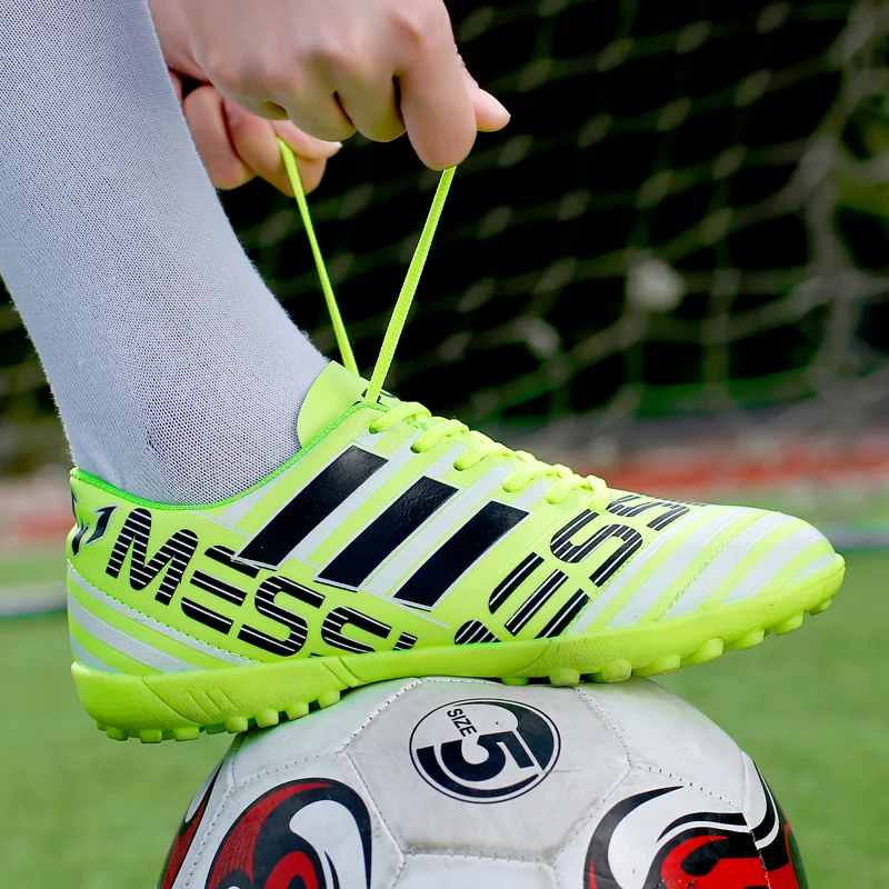 Men Football Shoes Athletic Soccer Shoes Kids Adults Soccer Cleats Training Football Sneakers Men Chaussures De Football Homme