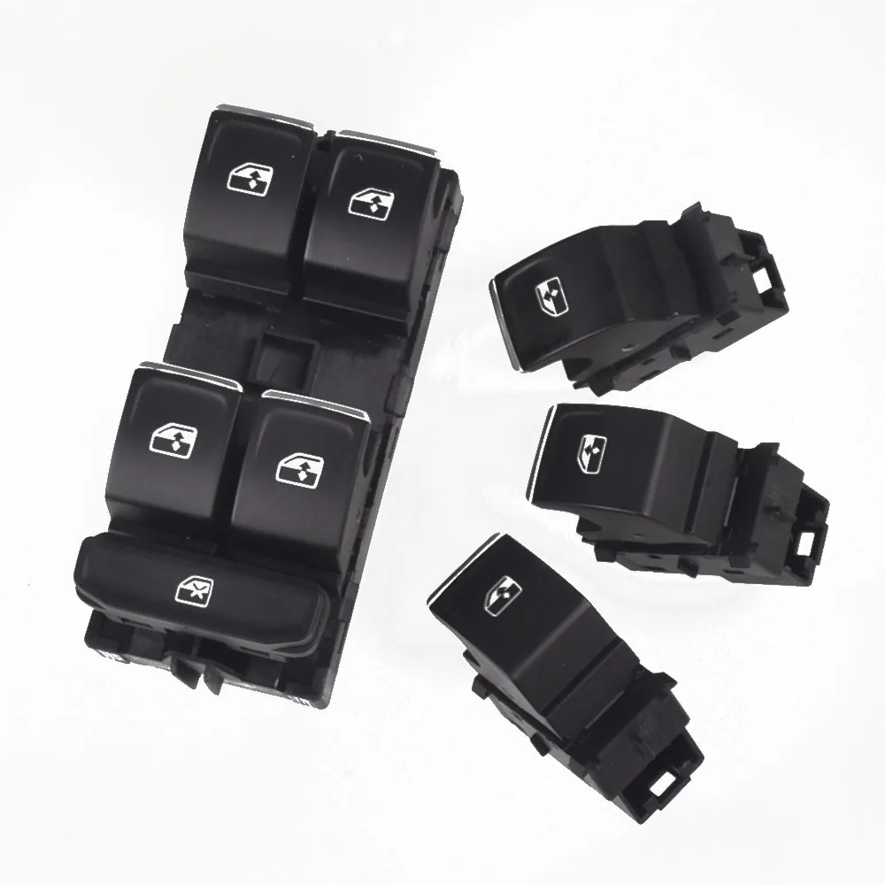 

Главный переключатель управления окном со стороны водителя для VW Golf MK7 Arteon Passat Tiguan 2015 2016 2017 5G 0959857 C 5GG 959857