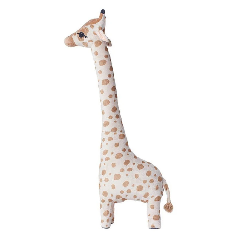 

Stuffed Animal Baby Toy Plush Giraffe Sleeping Doll PP Cotton Baby Toy for Toddler and Child Decoration Toys Kids Gift