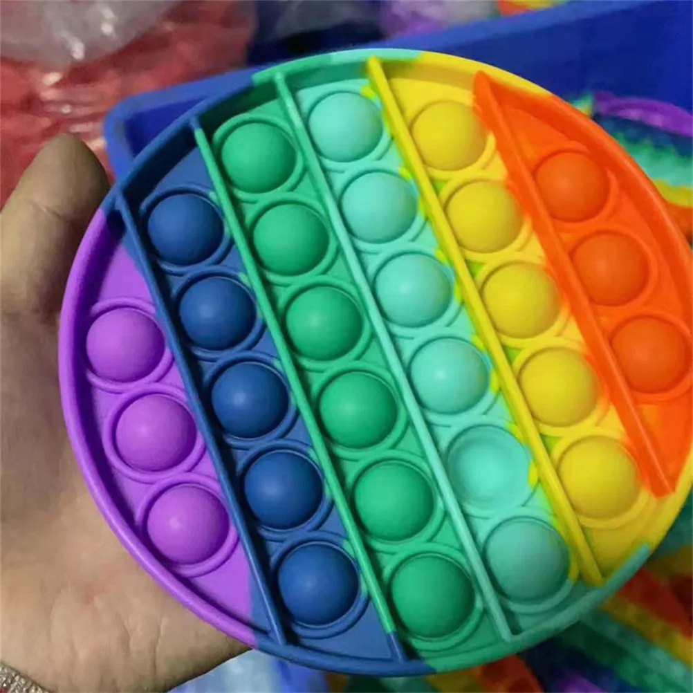 

Fidget Toys Push Bubble Fidget Sensory Toy Autism Special Needs Stress Reliever Antistress Toys Fidget Spinner Table game