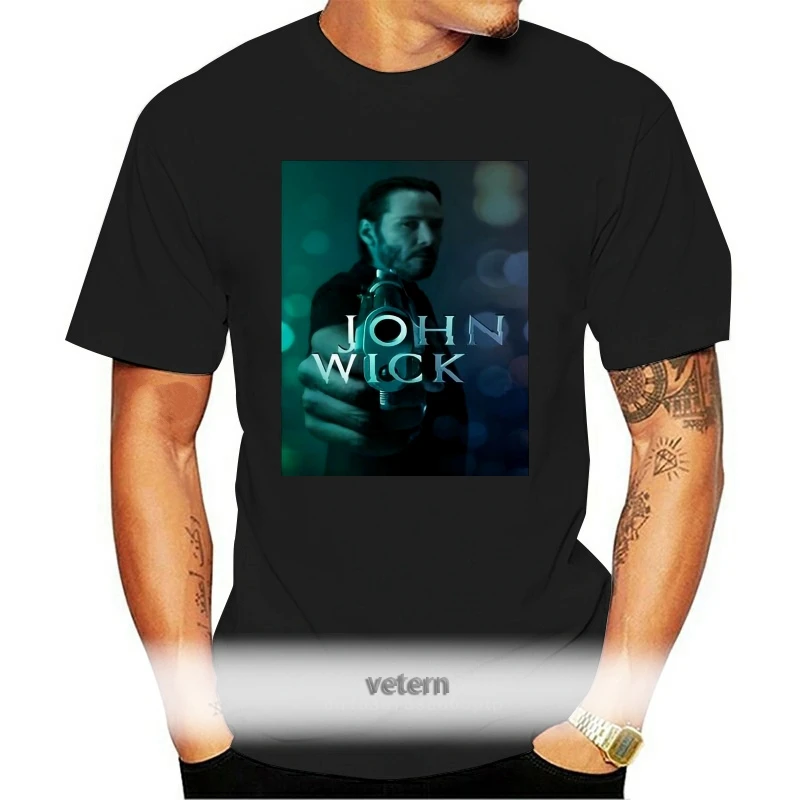 

JOHN WICK T SHIRT 4k Bluray Dvd Poster Tee SMALL MEDIUM LARGE Or XL