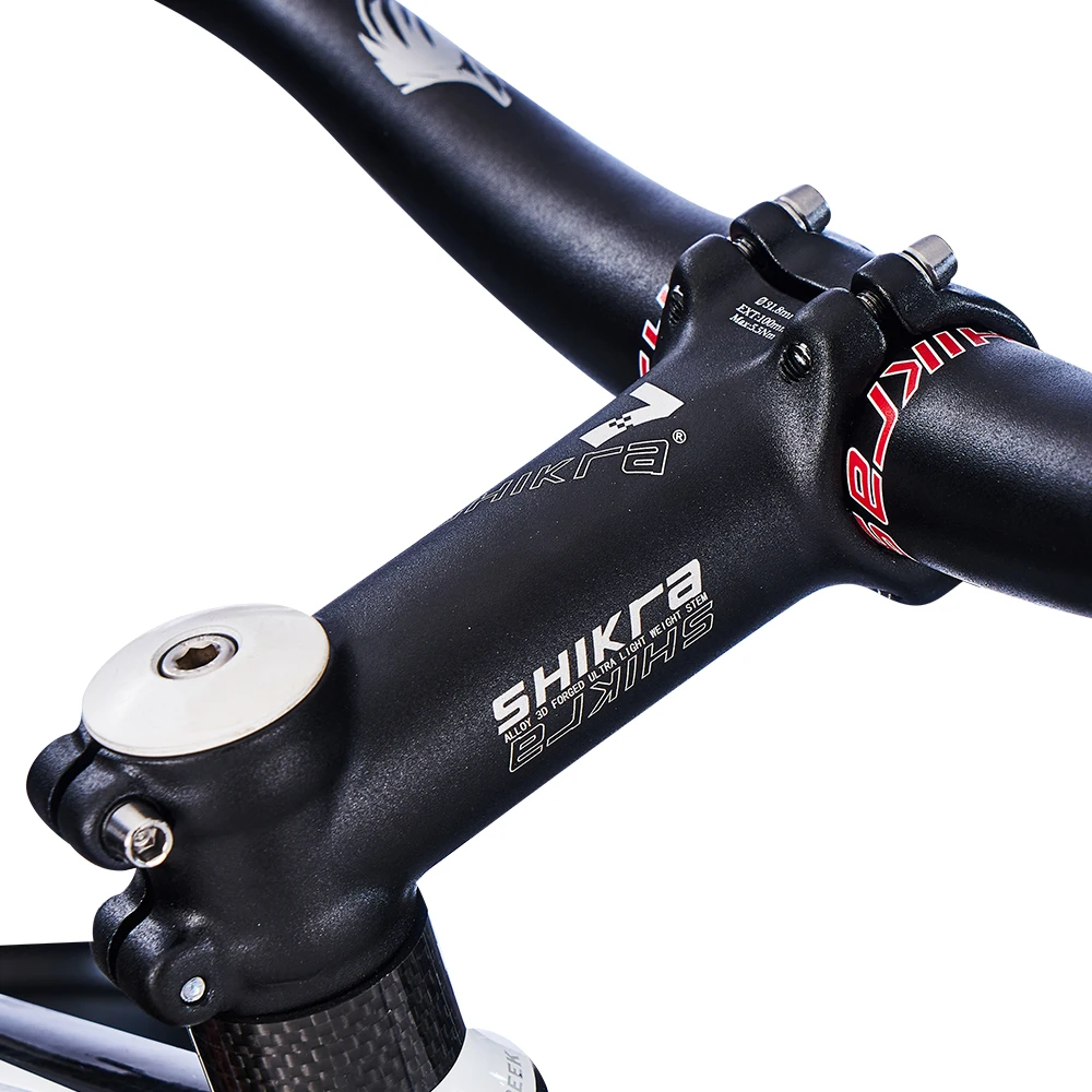 SHIKRA руль для велосипеда MTB дорожный подставка 31 8 мм Горный Руль Подставка 7