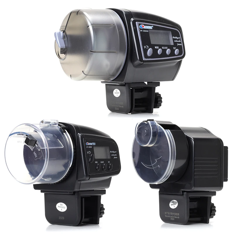 Автоматическая кормушка для рыб аквариумный дозатор еды регулируемая