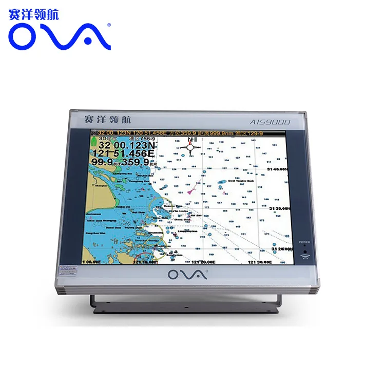 

Marine electronic navigator 15 Inch marine AIS GPS Chart Plotter