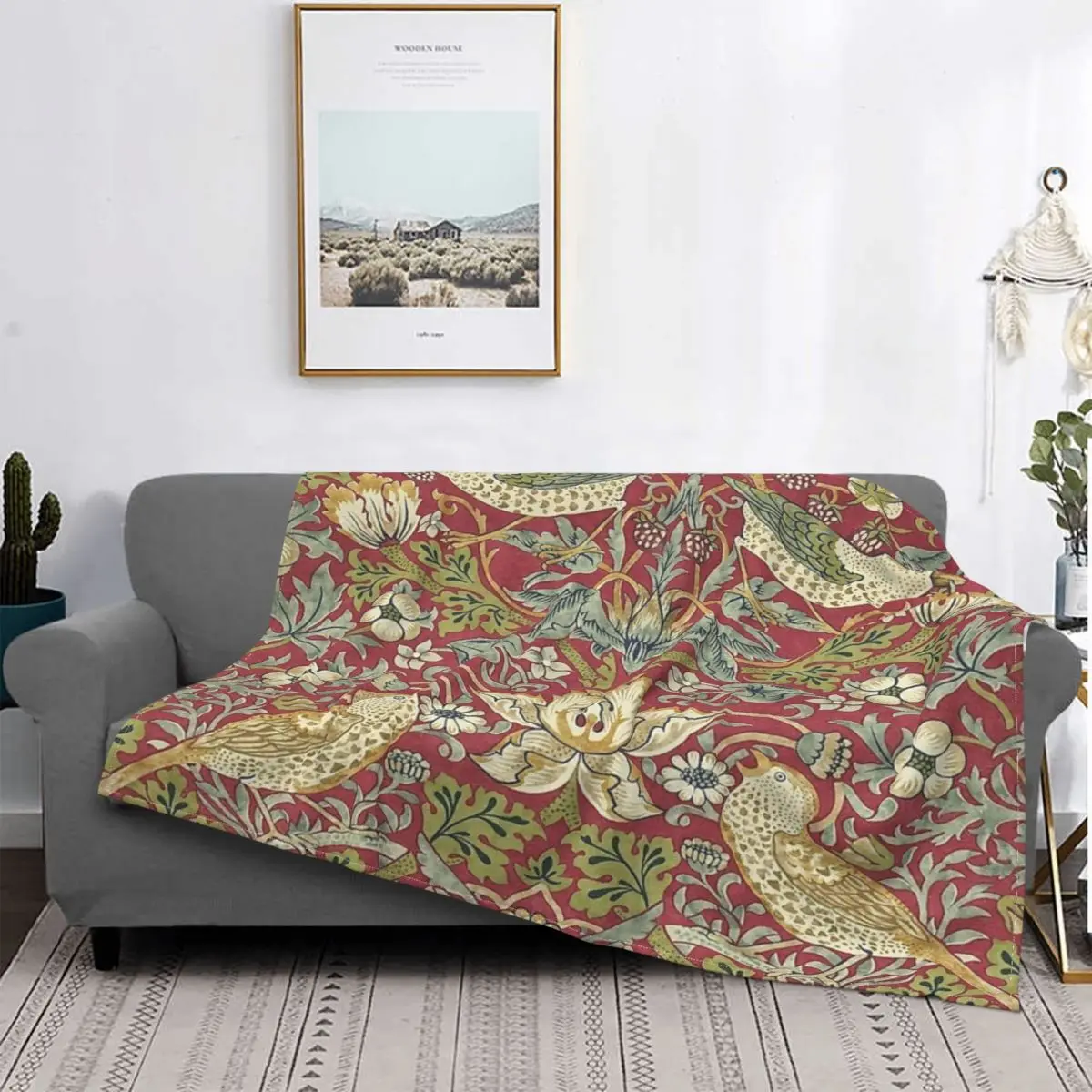 

Вращающаяся подставка с френой Вильяма Морриса, круглая подставка для камеры, 150 edredones и Edredon