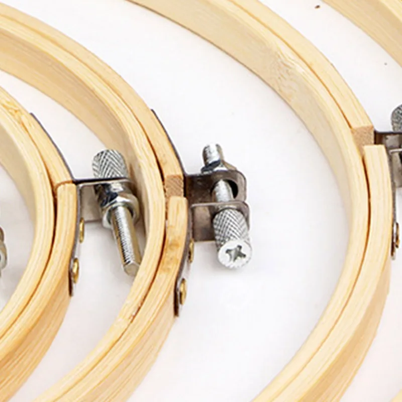 Кольца Ловец снов круглые кольца из бамбука с вышивкой кольцо ветряной