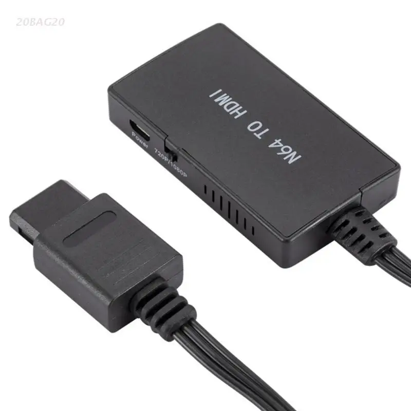Переходник N64/-SNES/-GC в HDMI для кабеля Nintend64 Link | Электроника