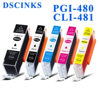 pgi 480 cli 481 xxl ink cartridge for canon pixma tr7540 tr8540 ts6140 ts8140 ts9140 printer compatible cartridges pgi480 cli481