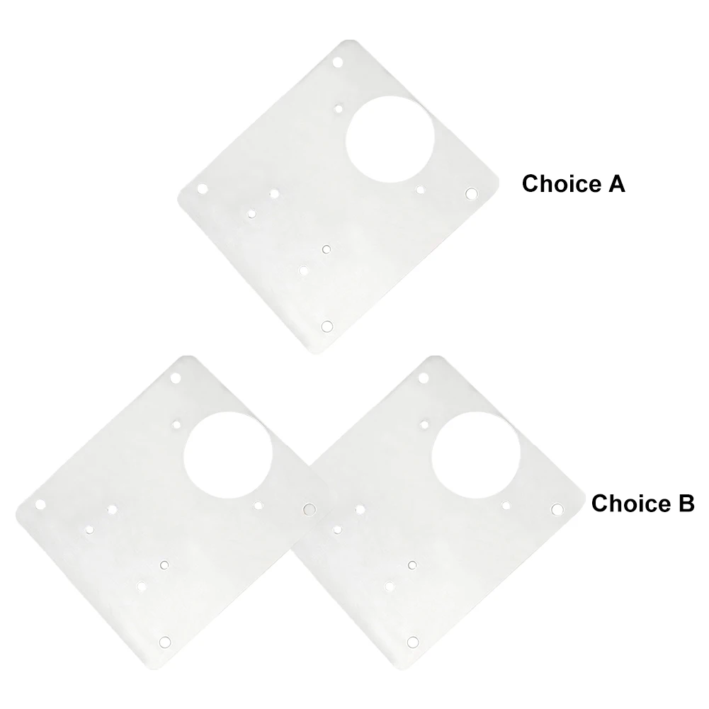 Дверь шкафа с отверстием мебель из нержавеющей стали для ремонта дерева