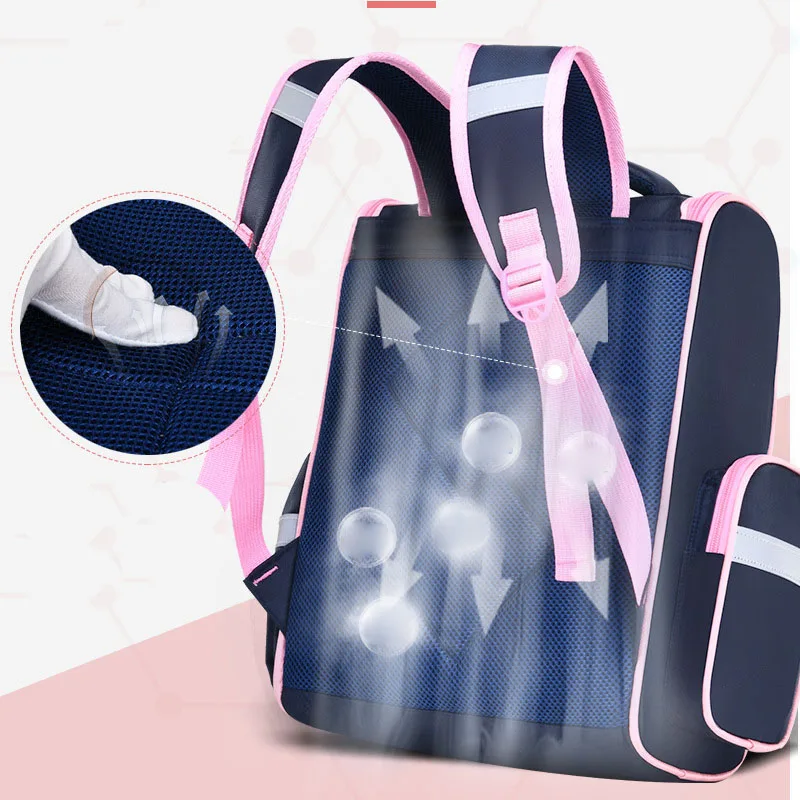 Children School Bags for Girls Orthopedic Backpack Kids princess Backpacks schoolbags Primary School backpack Satchel mochila