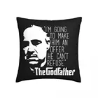 Наволочка с крестной подушкой, современный женский чехол, домашний декор, летняя Наволочка на молнии