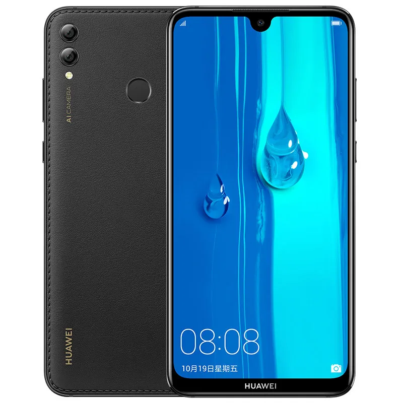 Оригинальный смартфон HuaWei Enjoy Max 4G LTE камера 16 МП Snapdragon 660 экран 7 12 дюйма 2240x1080 Android 8