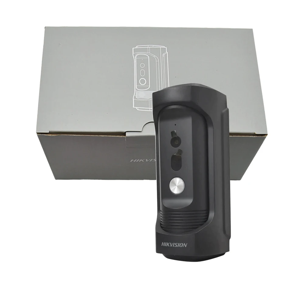 Видеодомофон Hikvision антивандальный дверной звонок 2 МП POE DS-KB8113-IME1 оригинал |