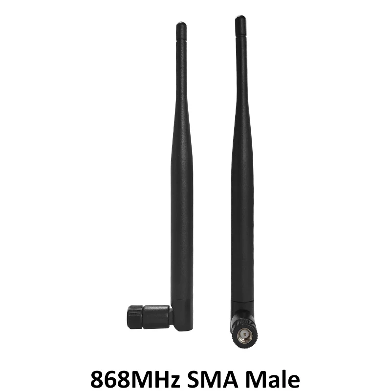 868 МГц 915 антенна lora 5dbi SMA Штекерный разъем GSM наружный Ретранслятор Сигнала