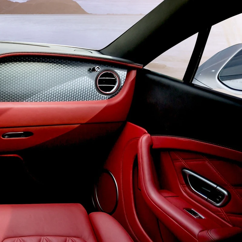 5 шт. декоративная накладка на приборную панель с вентиляционным отверстием