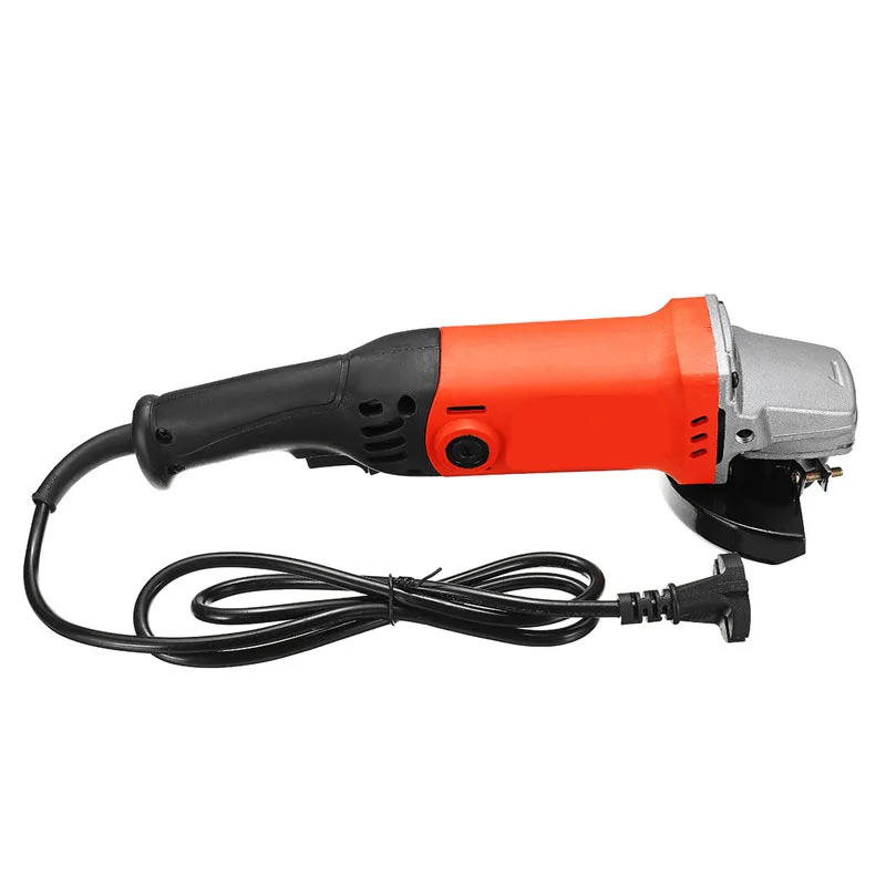 

220V 670W Handheld Electric Angle Grinder Speed Grinding Machine for Metal Wood Polishing Cutting Tool With 2 Wrench Chainsaw