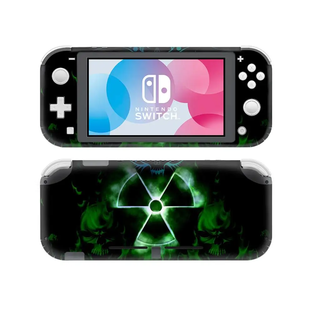 Настенный переключатель Lite наклейка s Череп Pegatinas nintendo Switch Lite виниловые наклейки для кожи Adesivos для nintendo switch Lite - Цвет: YSNSL0130