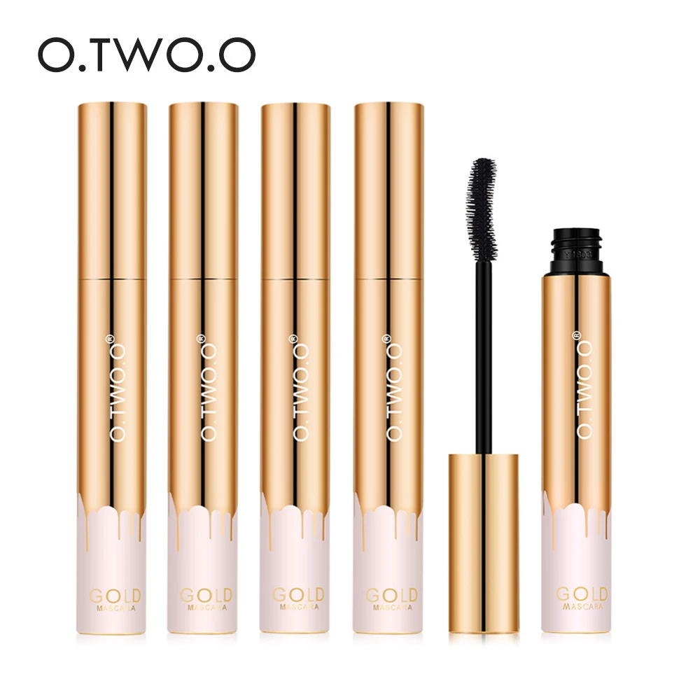 

2/5Pcs 3D Eyelash Mascara Waterproof Lengthening Eyelashes Extension Cosmetic Women Curling Rimel Volume Eye Lash Makeup Mascara