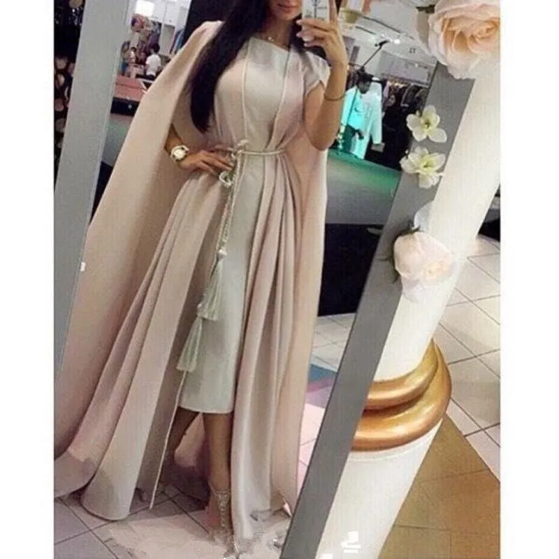 

Женские вечерние платья для выпускного вечера, Длинное Элегантное платье знаменитости, официальное платье в арабском стиле, 2020