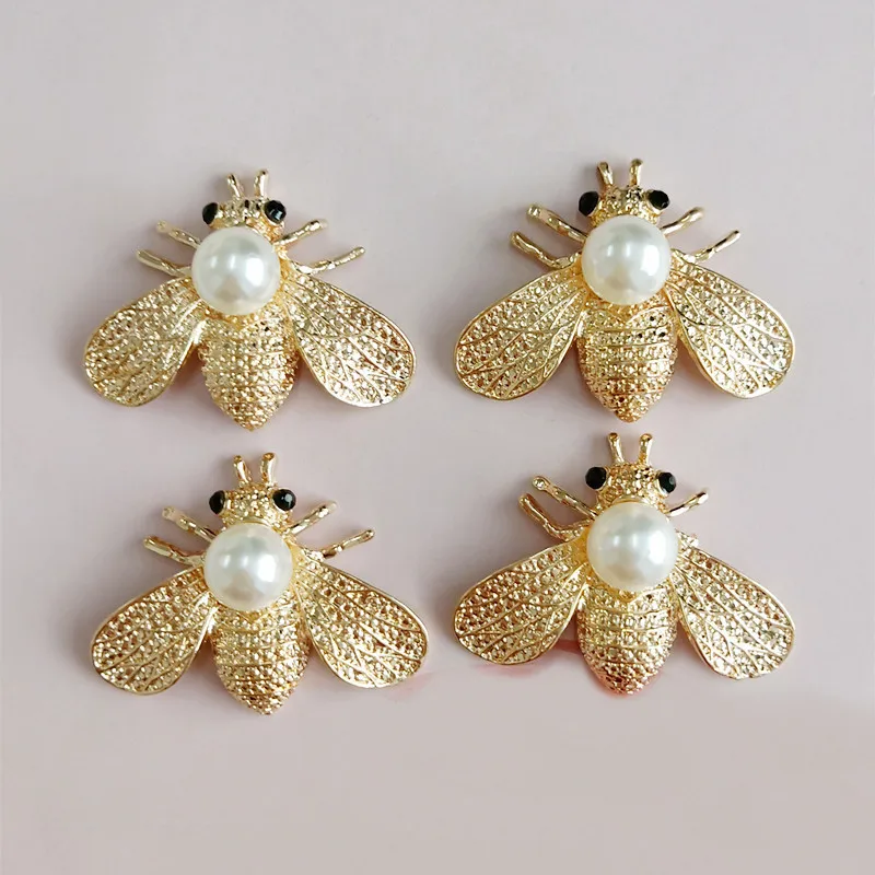 10 шт. металлические пчелы 31 х39 мм | Украшения и аксессуары