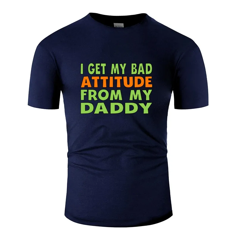 Сумасшедшая я плохое отношение от своего папы Мужская футболка комикс