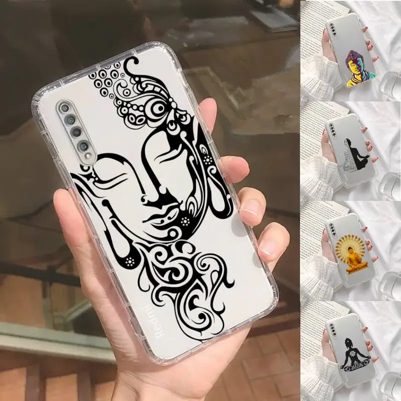 

Buddha Phone Case For Xiaomi Mi Redmi Note 7 8 9 10 11 pro t s A 10 Lite pro