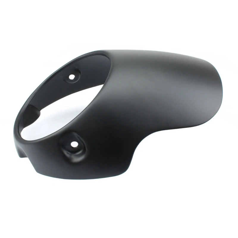 

Motorcycle Headlight Fairing Mask Cowl for Triumph BONNEVILLE T100 T120 SE Thruxton 900 Scrambler 2001-2019 Matte Black