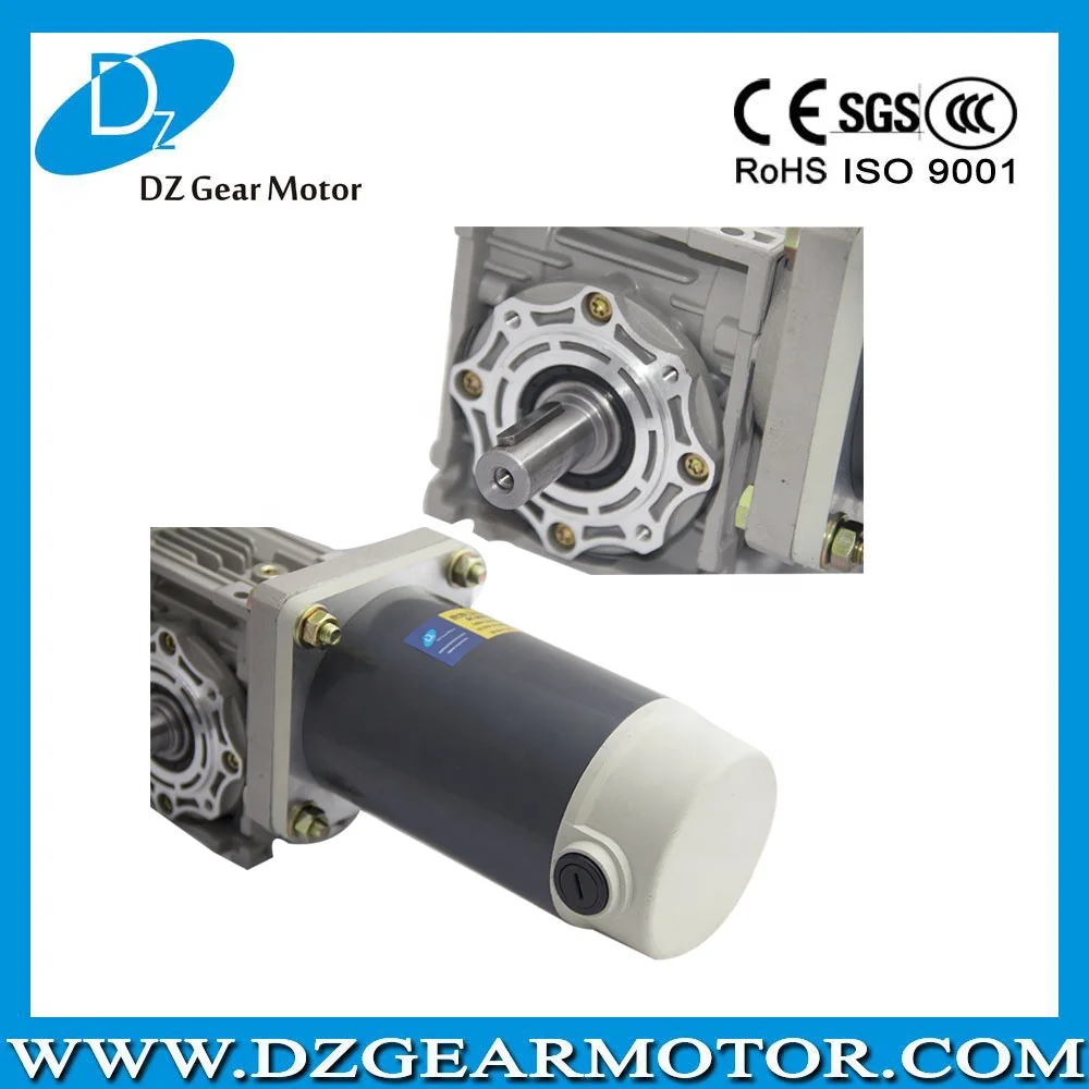 

12v dc electric motor with worm gearbox and high torque low rpm