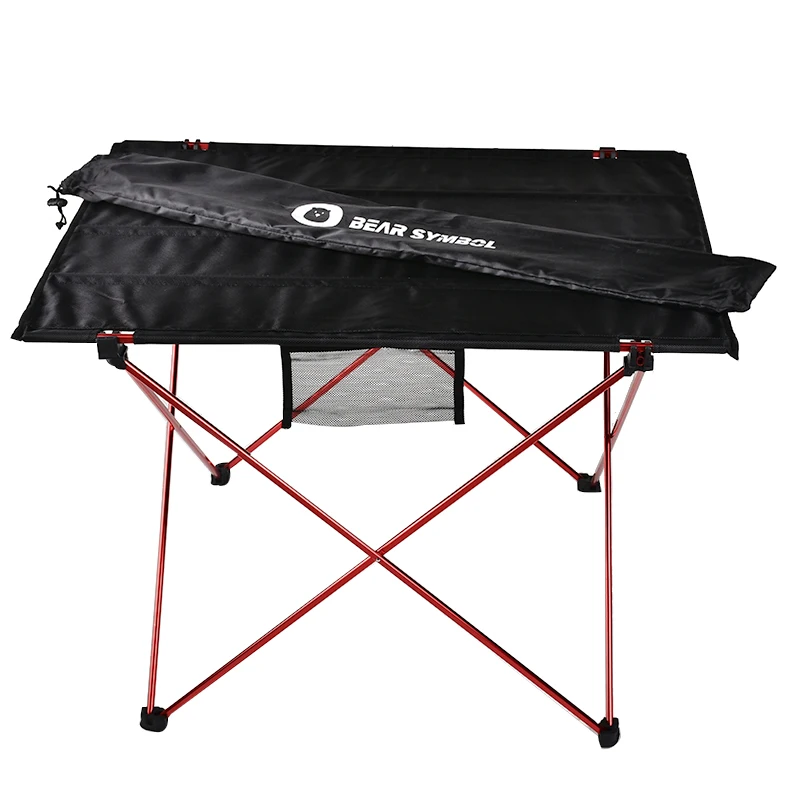 Садовая мебель Складной Красный Настольный светильник для кемпинга Сверхлегкий