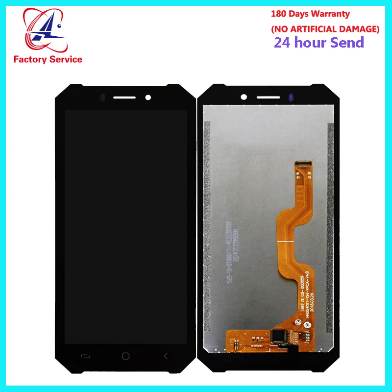 ЖК дисплей и сенсорный экран для ULEFONE Armor X дигитайзер с сенсорным экраном в сборе