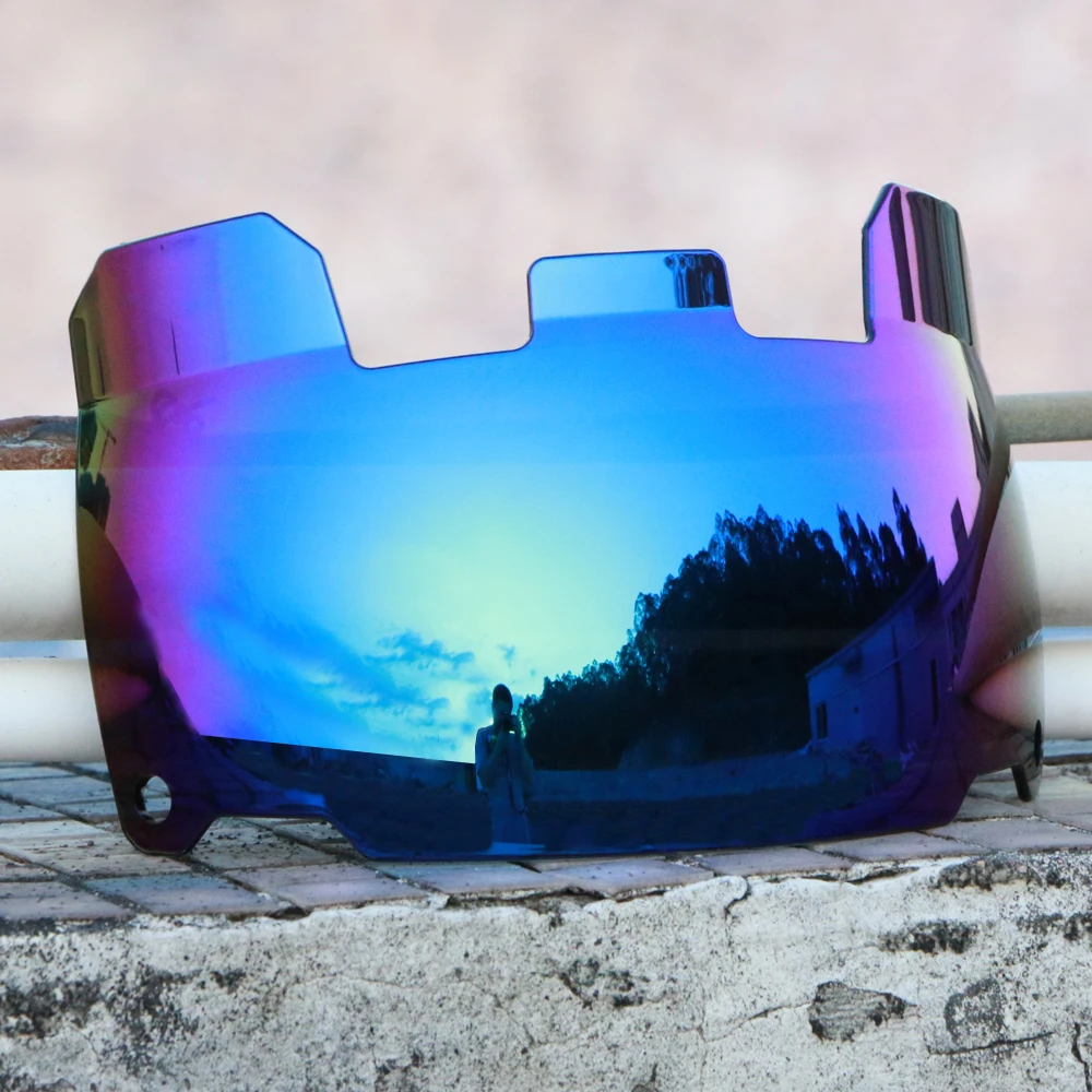 Заводской козырек для глаз хромированный футбольного шлема молодежи и взрослых