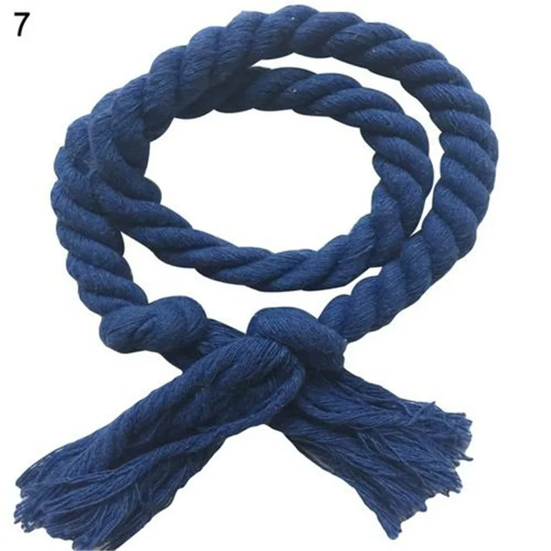 Royal blue 2 шт./компл. дома пряжки для занавесок галстуком-бабочкой канат сплошной Цвет Шторы Tieback зажимы держателя веревка домашний декор аксессуары для украшения штор - Цвет: Royal blue
