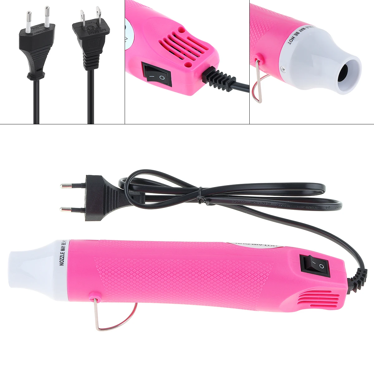 Тепловой фен 110 В/220 В 300 Вт ручной инструмент сделай сам с термоусадочной