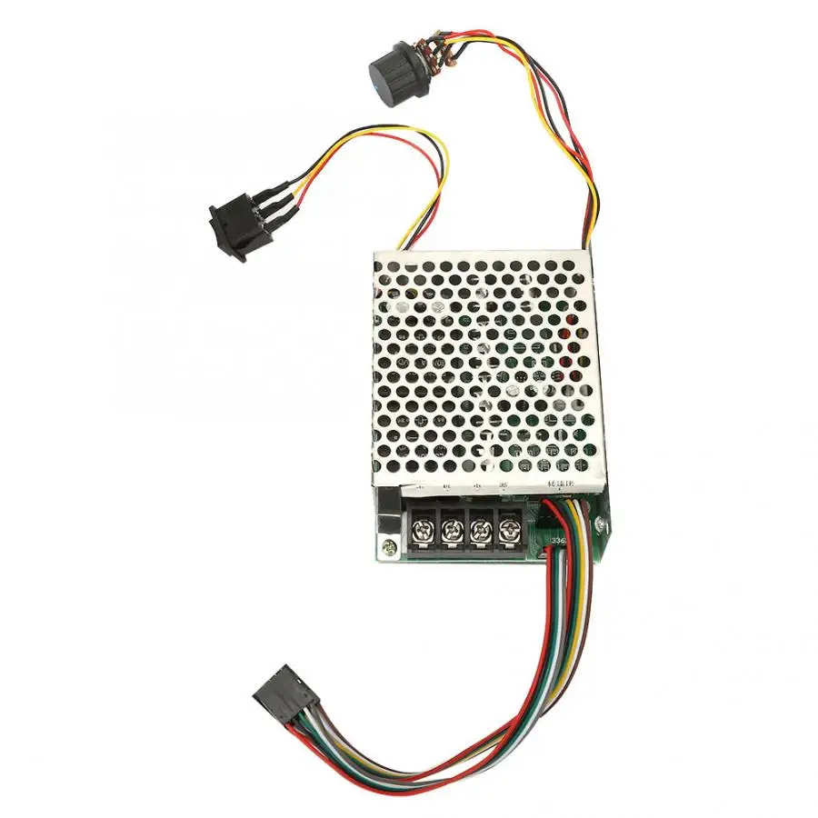 Регулятор скорости двигателя постоянного тока регулируемый ШИМ регулятор 0 ~ 100% 10