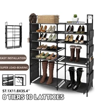multilayer shoe cabinet dustproof shoes storage closet hallway space saving shoerack organizer holder home furniture shoe rack