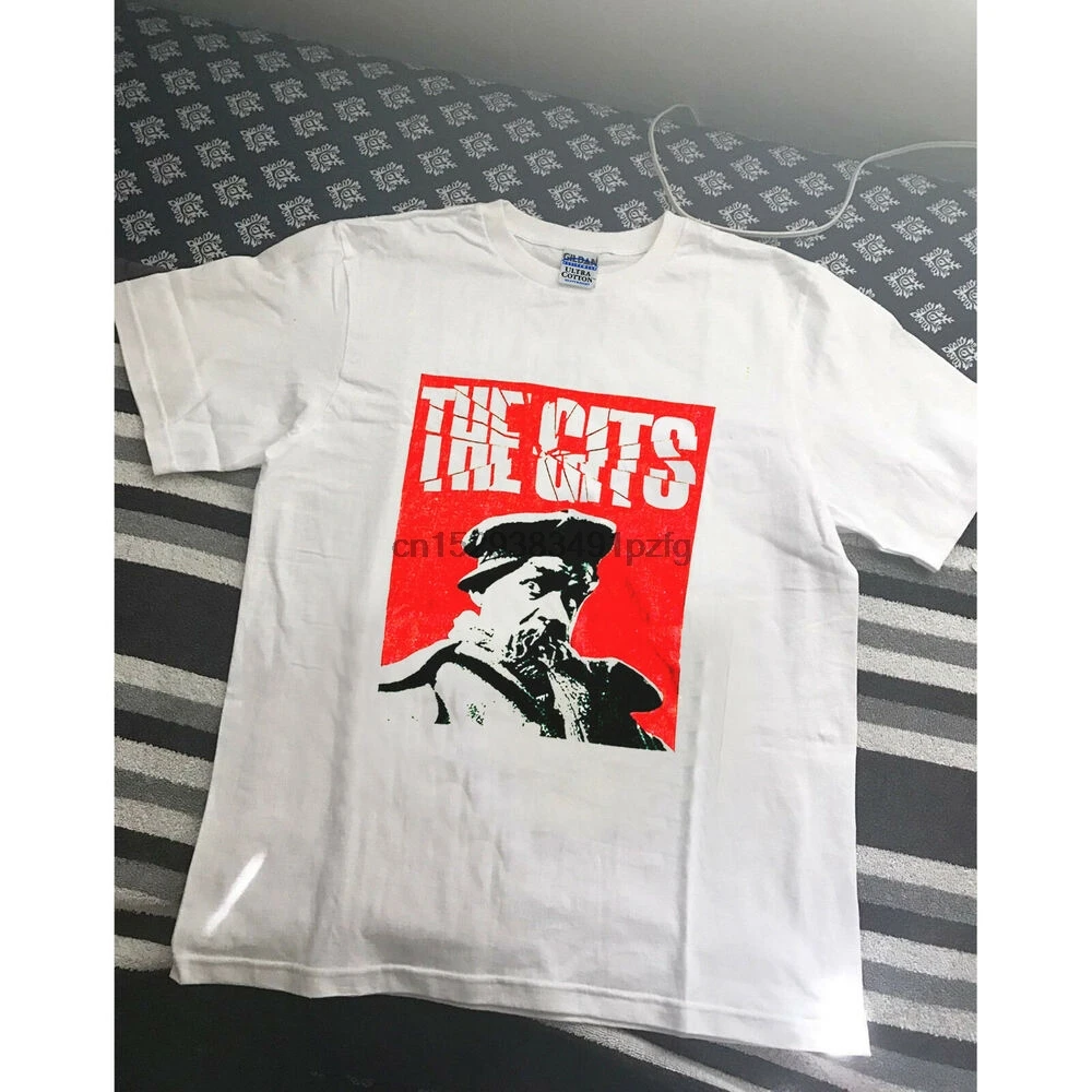 

Футболка с надписью GITS-панк-Mia Zapata