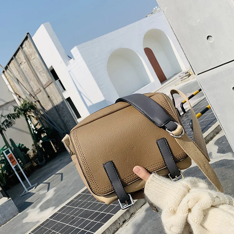 

Aosbos винтажные сумки через плечо из мягкой искусственной кожи для женщин, сумка-мессенджер на плечо, модная повседневная женская сумка-тоут, ...