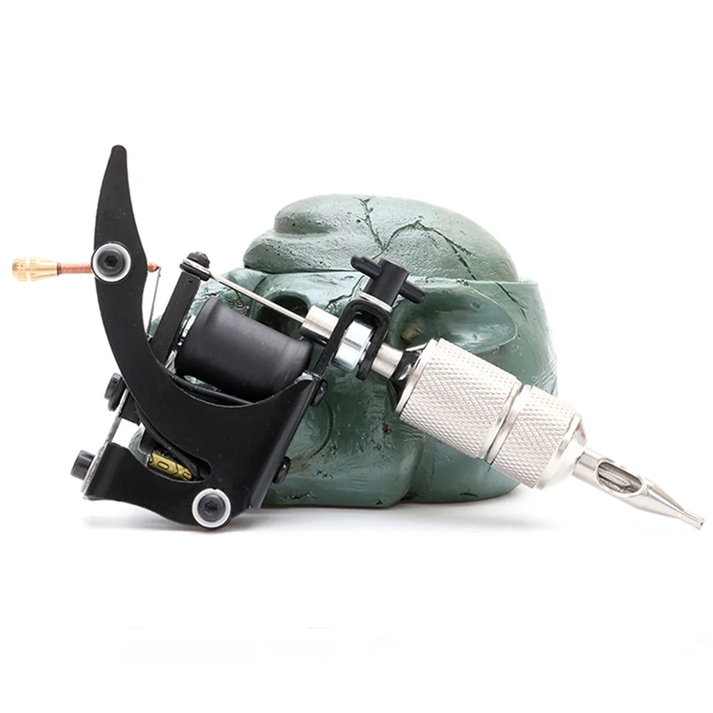 

Copper Coils Color Stamping Liner Shader Professional Salon Tattoo Machine Black Beginner Portable Secant Fogger Body Art Mini