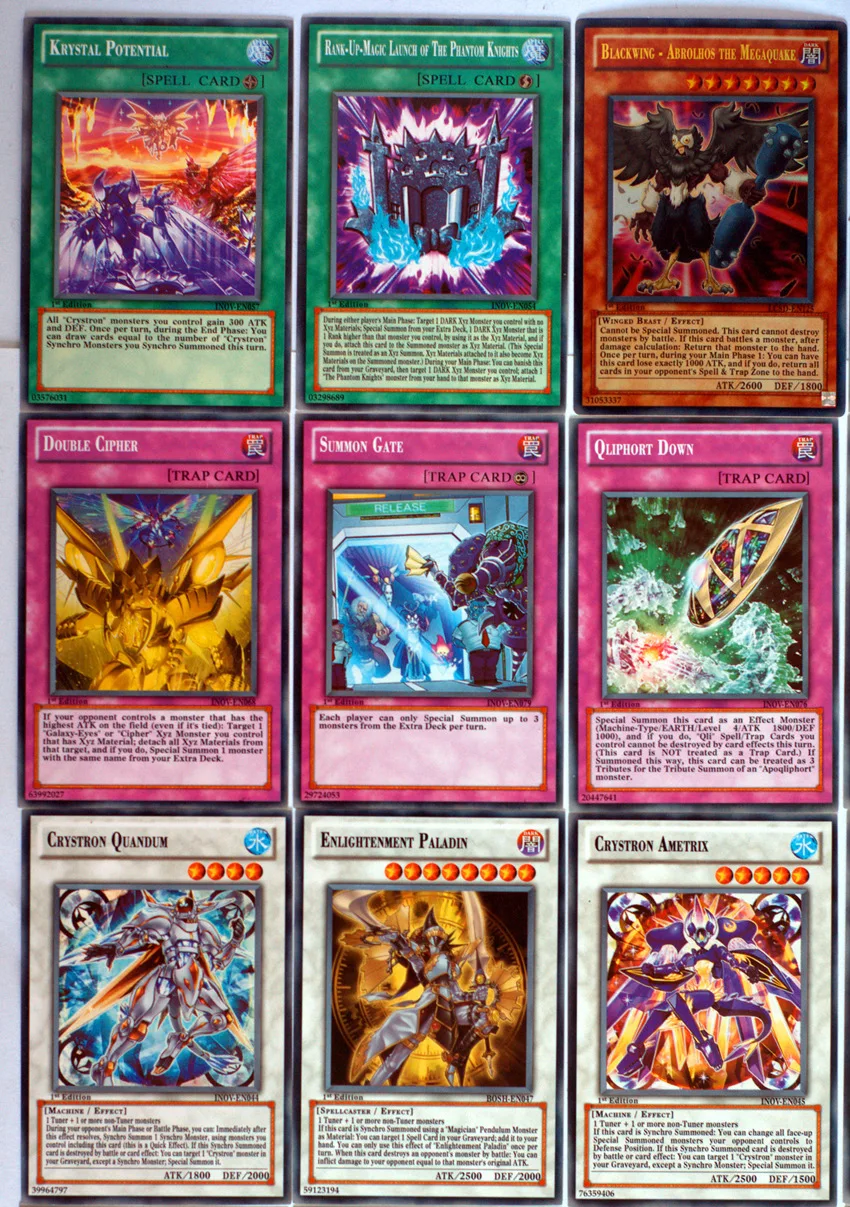 Takara Tomy Yu Gi Oh английские игровые карты дети играть в коробке Япония игра юджиох карты для коллекции 42 шт