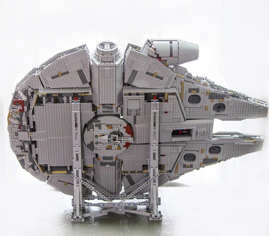 Экшн фигурки Chu baggio космос Миллениум космический корабль совместимы с Lego